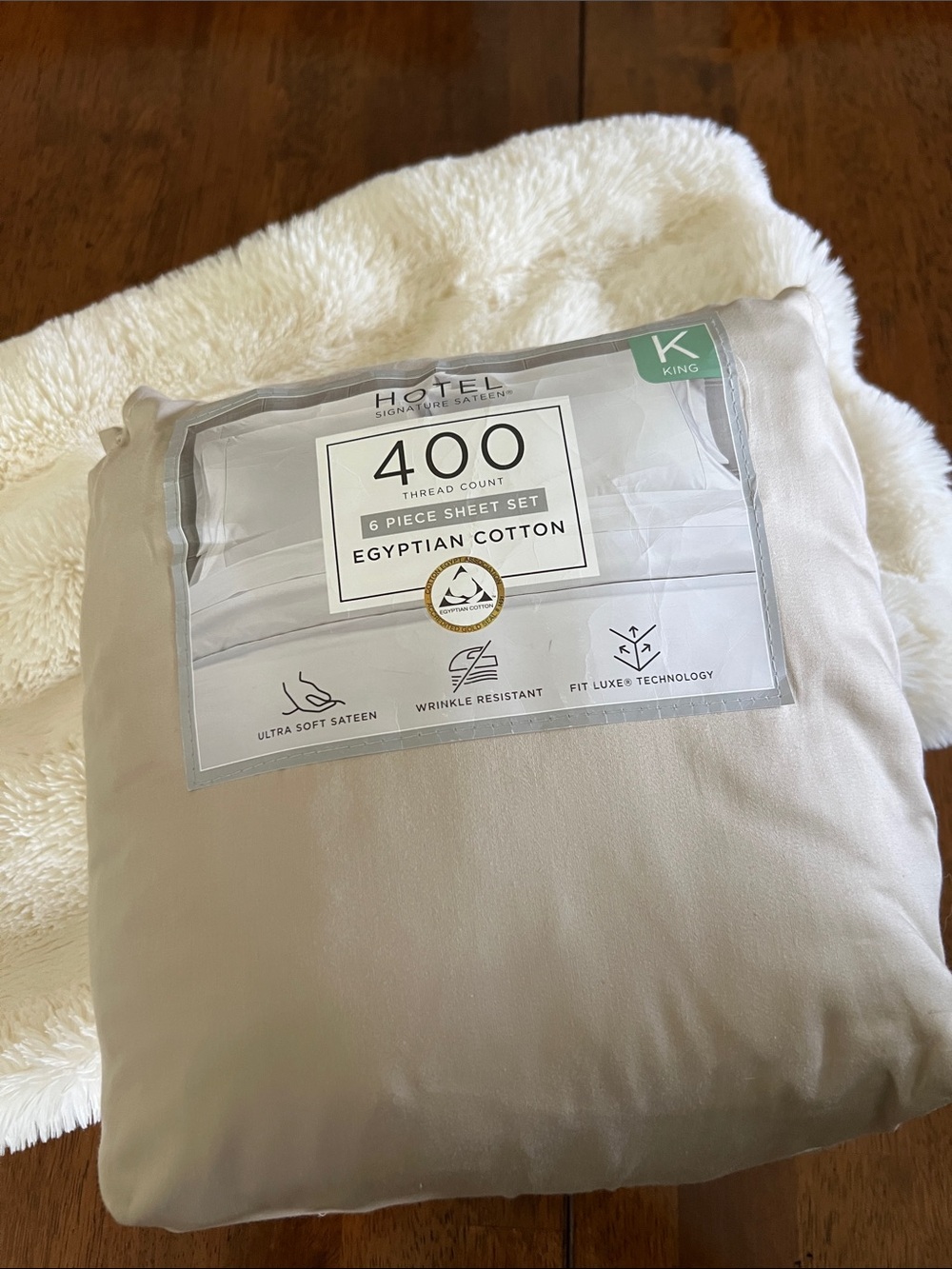 Hotel Signature Sateen Sheets